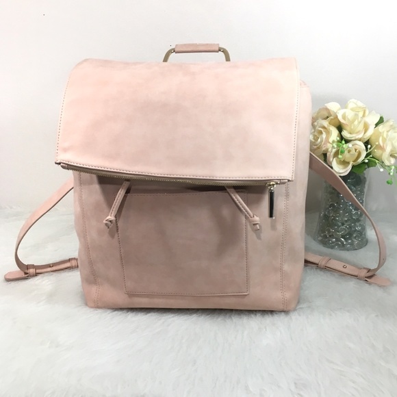 blush diaper bag